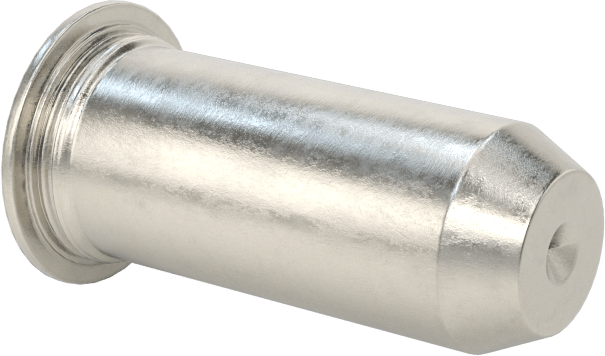 Sabit Pimler, 18-8 Paslanmaz Çelik, 1/4" Çap, 5/8" Uzunluk, Tps-250-10