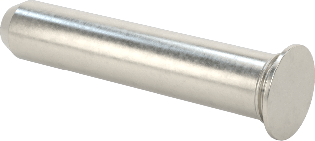 Sabit Pimler, 18-8 Paslanmaz Çelik, 3/16" Çap, 1" Uzunluk, Tps-187-16