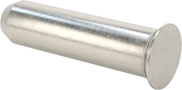 Sabit Pimler, 18-8 Paslanmaz Çelik, 1/4" Çap, 1" Uzunluk, Tps-250-16