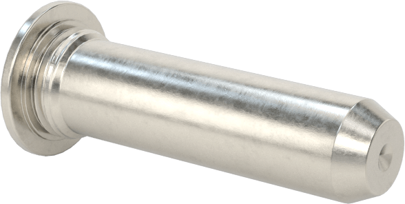 Sabit Pimler, 400 Serisi Paslanmaz Çelik, 1/8" Çap, 1/2" Uzunluk, TP4-125-8