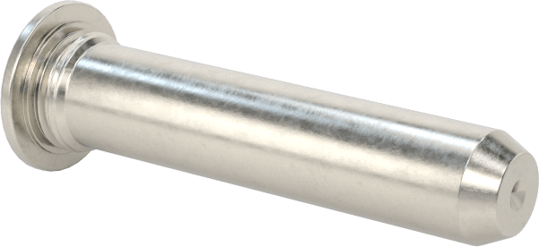 Sabit Pimler, 400 Serisi Paslanmaz Çelik, 1/8" Çap, 5/8" Uzunluk, TP4-125-10