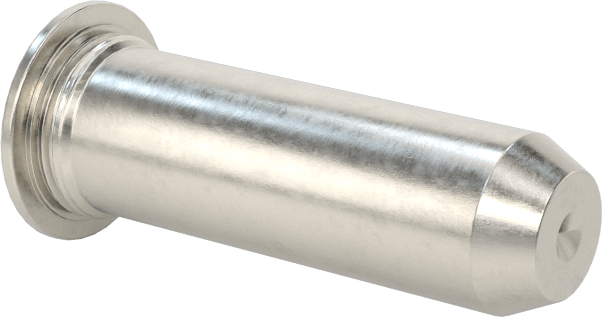 Sabit Pimler, 400 Serisi Paslanmaz Çelik, 3/16" Çap, 5/8" Uzunluk, TP4-187-10