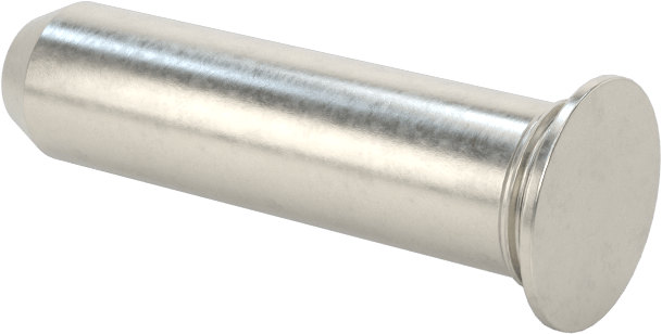 Sabit Pimler, 400 Serisi Paslanmaz Çelik, 3/16" Çap, 3/4" Uzunluk, TP4-187-12