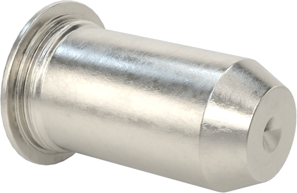 Sabit Pimler, 400 Serisi Paslanmaz Çelik, 1/4" Çap, 1/2" Uzunluk, TP4-250-8