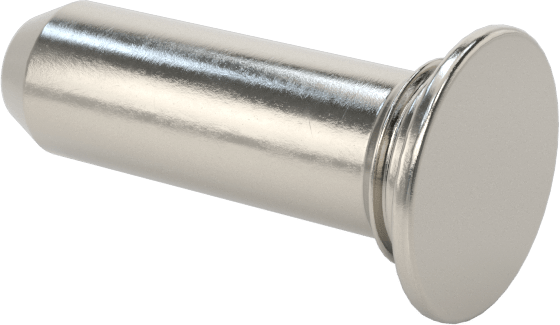 Sabit Pimler, 18-8 Paslanmaz Çelik, 3 mm Çap, 10 mm Uzunluk, Tps-3mm-10