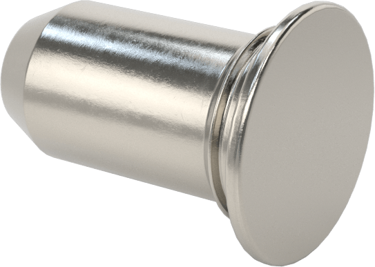 Sabit Pimler, 18-8 Paslanmaz Çelik, 4 mm Çap, 8 mm Uzunluk, Tps-4mm-8