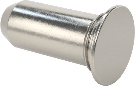 Sabit Pimler, 18-8 Paslanmaz Çelik, 4 mm Çap, 10 mm Uzunluk, Tps-4mm-10