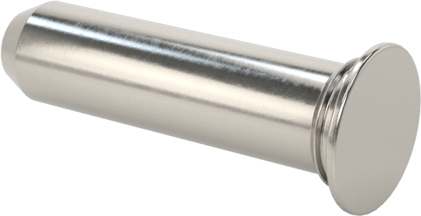 Sabit Pimler, 18-8 Paslanmaz Çelik, 4 mm Çap, 16 mm Uzunluk, Tps-4mm-16