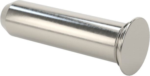 Sabit Pimler, 18-8 Paslanmaz Çelik, 5 mm Çap, 20 mm Uzunluk, Tps-5mm-20