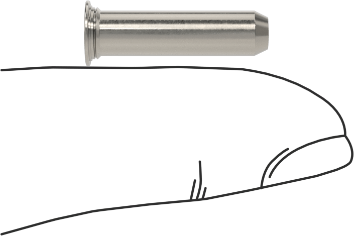 Sabit Pimler, 18-8 Paslanmaz Çelik, 5 mm Çap, 20 mm Uzunluk, Tps-5mm-20