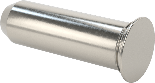 Sabit Pimler, 18-8 Paslanmaz Çelik, 6 mm Çap, 20 mm Uzunluk, Tps-6mm-20