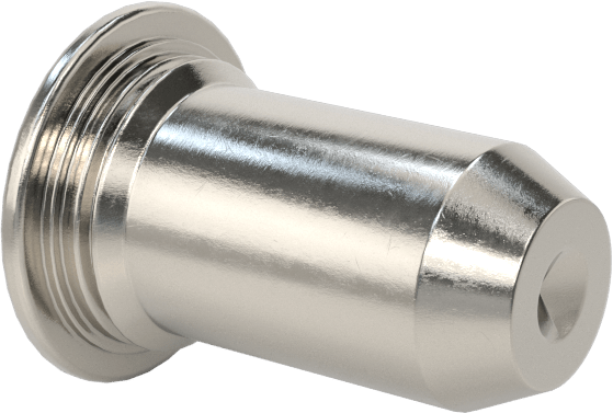 Sabit Pimler, 400 Serisi Paslanmaz Çelik, 4 mm Çap, 8 mm Uzunluk, TP4-4mm-8