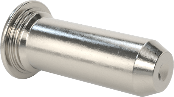 Sabit Pimler, 400 Serisi Paslanmaz Çelik, 4 mm Çap, 12 mm Uzunluk, TP4-4mm-12
