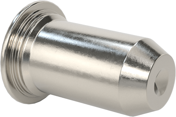 Sabit Pimler, 400 Serisi Paslanmaz Çelik, 5 mm Çap, 10 mm Uzunluk, TP4-5mm-10