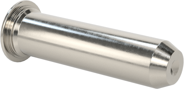 Sabit Pimler, 400 Serisi Paslanmaz Çelik, 5 mm Çap, 20 mm Uzunluk, TP4-5mm-20