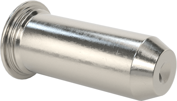 Sabit Pimler, 400 Serisi Paslanmaz Çelik, 6 mm Çap, 16 mm Uzunluk, TP4-6mm-16