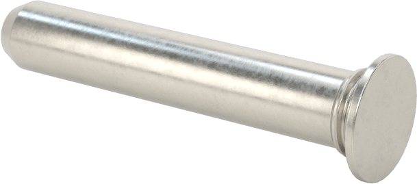 Sabit Pimler, 18-8 Paslanmaz Çelik, 1/8" Çap, 3/4" Uzunluk, Tps-125-12