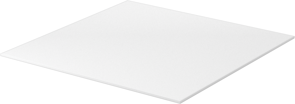 Ultra Kimyasal Dirençli Sıkıştırılabilir ePTFE Conta, Levha, 1/16" Kalınlık, 6" x 6"
