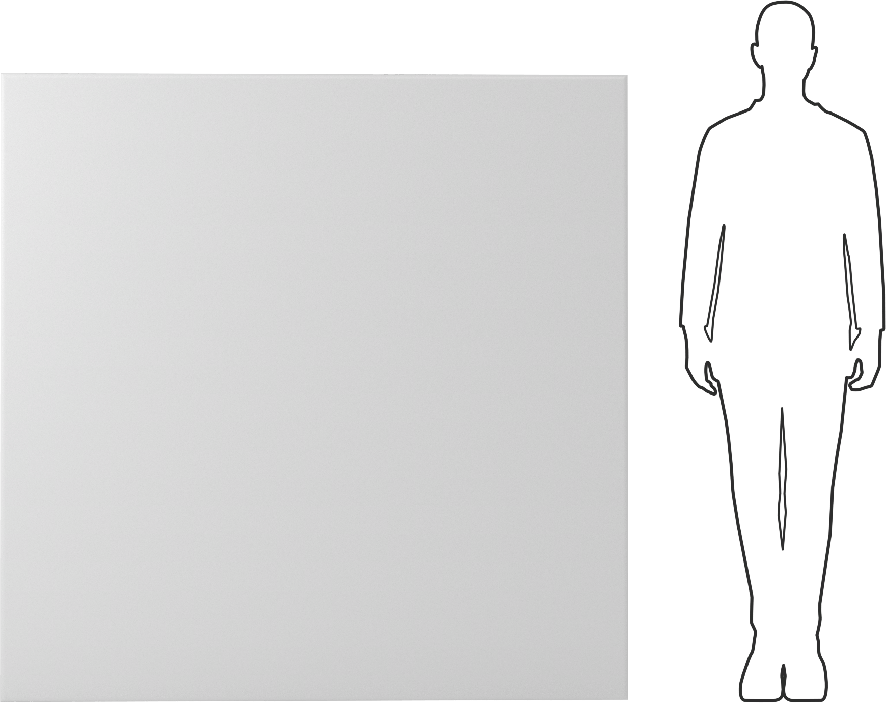 Ultra Kimyasal Dirençli Sıkıştırılabilir ePTFE Conta, Levha, 1/8" Kalınlık, 60" x 60"