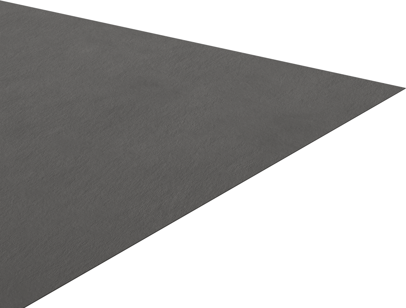 Yüksek Sıcaklık Grafit Conta Malzemesi, Aşırı Basınç, 1/32" Kalınlık, 39" x 39"