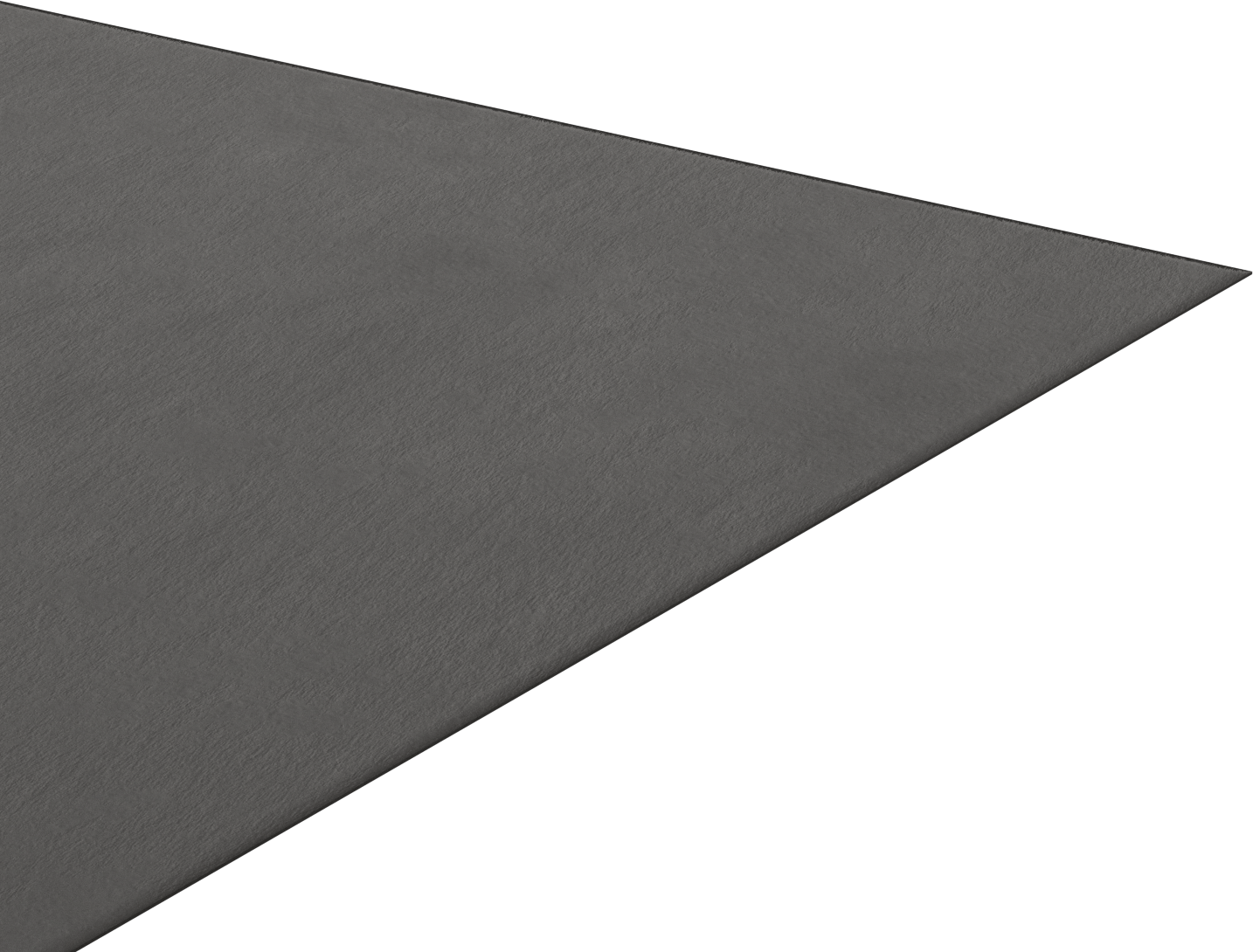 Yüksek Sıcaklık Grafit Conta Malzemesi, Aşırı Basınç, 1/16" Kalınlık, 60" x 60"