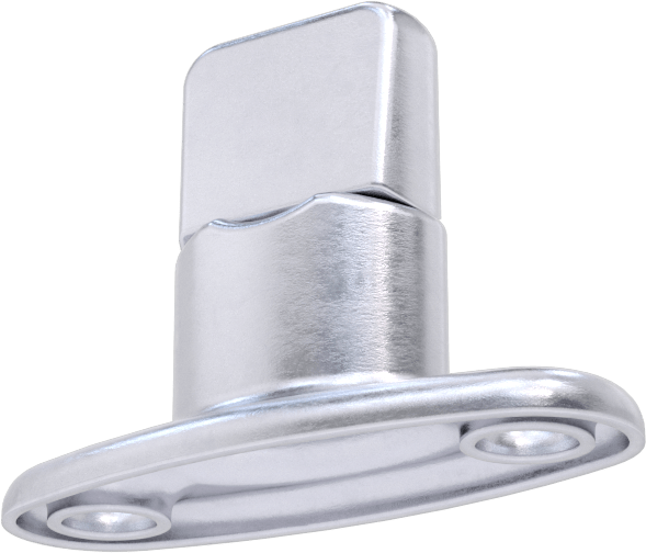 Döndürmeli Düğme Bağlantı Tabanları, Çift Saplama, 1-1/4“ Uzunluk x 1/2” Genişlik x 7/8" Yükseklik