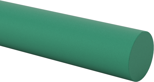 Seramik/Elmas Karışımlı Detay Parlatma Taşı, Düz Yuvarlak, 800 Kum, 1/8" Çap, 2" Uzunluk