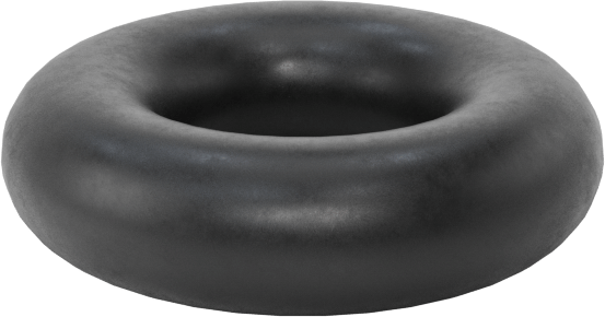 Ultra Kimyasal Dayanıklı Dupont Kalrez 4079 O-Ring, 1/16 Kesirli Genişlik, Dash Numarası 006