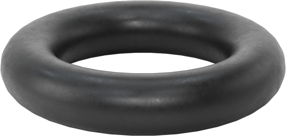 Ultra Kimyasal Dayanıklı Dupont Kalrez 4079 O-Ring, 1/16 Kesirli Genişlik, Dash Numarası 009