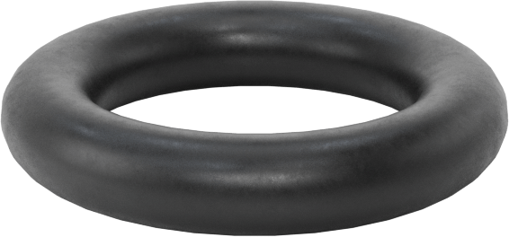 Ultra Kimyasal Dayanıklı Dupont Kalrez 4079 O-Ring, 1/16 Kesirli Genişlik, Dash Numarası 010