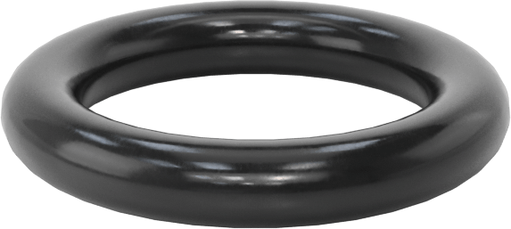 Ultra Kimyasal Dayanıklı Dupont Kalrez 4079 O-Ring, 1/16 Kesirli Genişlik, Dash Numarası 011