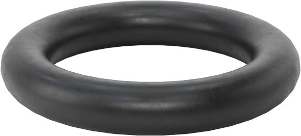 Ultra Kimyasal Dayanıklı Dupont Kalrez 4079 O-Ring, 3/32 Kesirli Genişlik, Dash No. 111
