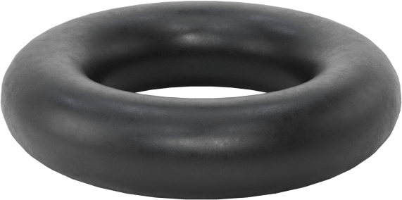 Ultra Kimyasal Dayanıklı Dupont Kalrez 4079 O-Ring, 3/32 Kesirli Genişlik, Dash Numarası 108
