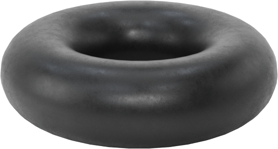 Ultra Kimyasal Dayanıklı Dupont Kalrez 4079 O-Ring, 3/32 Kesirli Genişlik, Dash No. 105