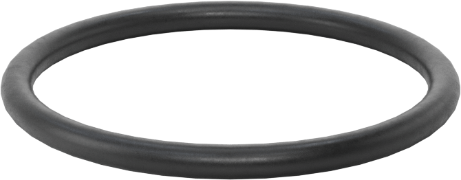 Ultra Kimyasal Dayanıklı Dupont Kalrez 4079 O-Ring, 3/32 Kesirli Genişlik, Dash No. 125