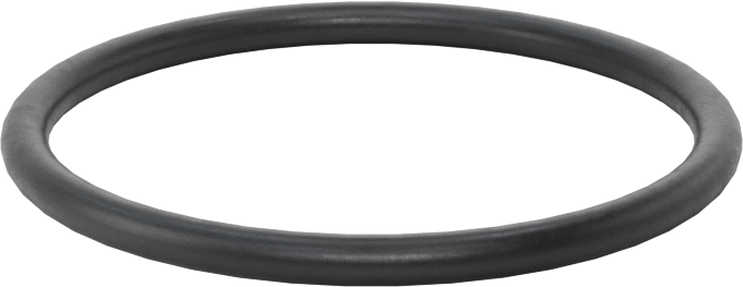 Ultra Kimyasal Dayanıklı Dupont Kalrez 4079 O-Ring, 3/32 Kesirli Genişlik, Dash No. 127