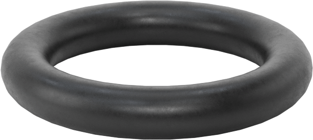 Ultra Kimyasal Dayanıklı Dupont Kalrez 4079 O-Ring, 1/8 Kesirli Genişlik, Dash Numara 208