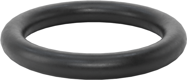 Ultra Kimyasal Dayanıklı Dupont Kalrez 4079 O-Ring, 1/8 Kesirli Genişlik, Dash No. 211