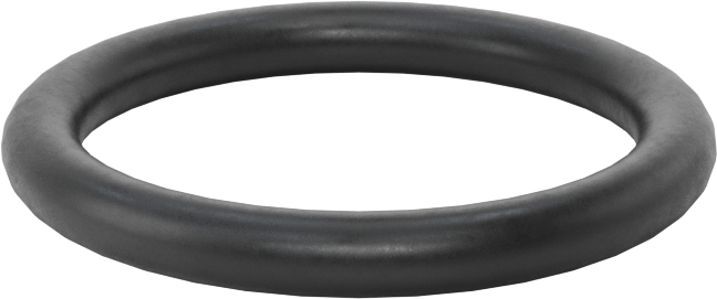 Ultra Kimyasal Dayanıklı Dupont Kalrez 4079 O-Ring, 1/8 Kesirli Genişlik, Dash Numarası 214