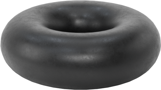 Ultra Kimyasal Dayanıklı Dupont Kalrez 4079 O-Ring, 1/16 Kesirli Genişlik, Dash Numarası 004