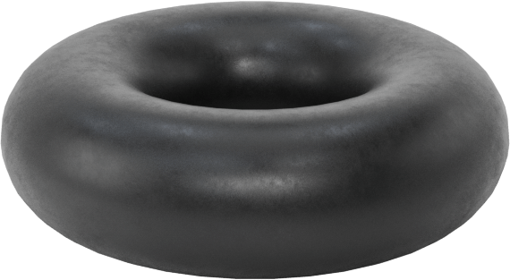 Ultra Kimyasal Dayanıklı Dupont Kalrez 4079 O-Ring, 1/8 Kesirli Genişlik, Dash No. 201