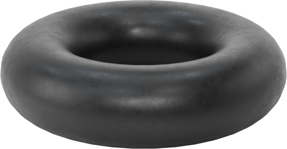 Ultra Kimyasal Dayanıklı Dupont Kalrez 4079 O-Ring, 1/8 Kesirli Genişlik, Dash No. 202