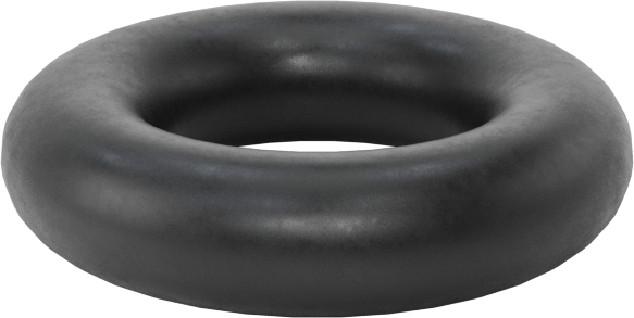 Ultra Kimyasal Dayanıklı Dupont Kalrez 4079 O-Ring, 1/8 Kesirli Genişlik, Dash No. 203