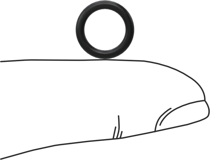 Ultra Kimyasal Dayanıklı Dupont Kalrez 4079 O-Ring, Düz Dişli Bağlantılı Boru Bağlantı Elemanları için, Dash 903