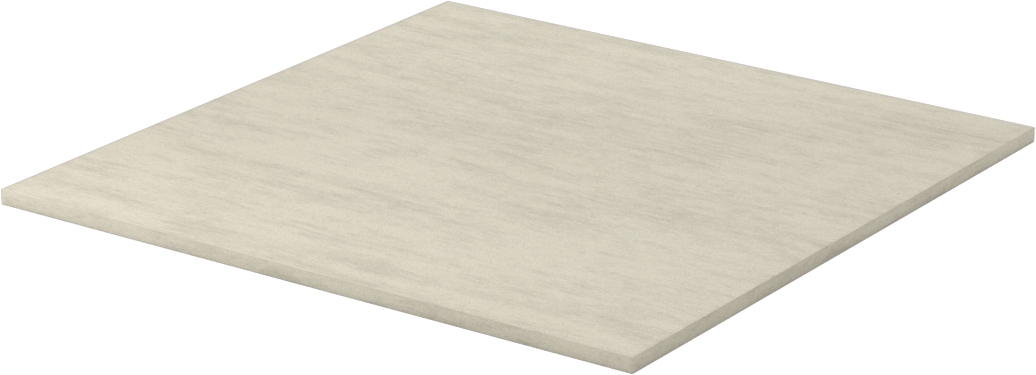 Suya Dayanıklı Aramid/SBR Conta Malzemesi, 1/8" Kalınlık, 6" x 6"