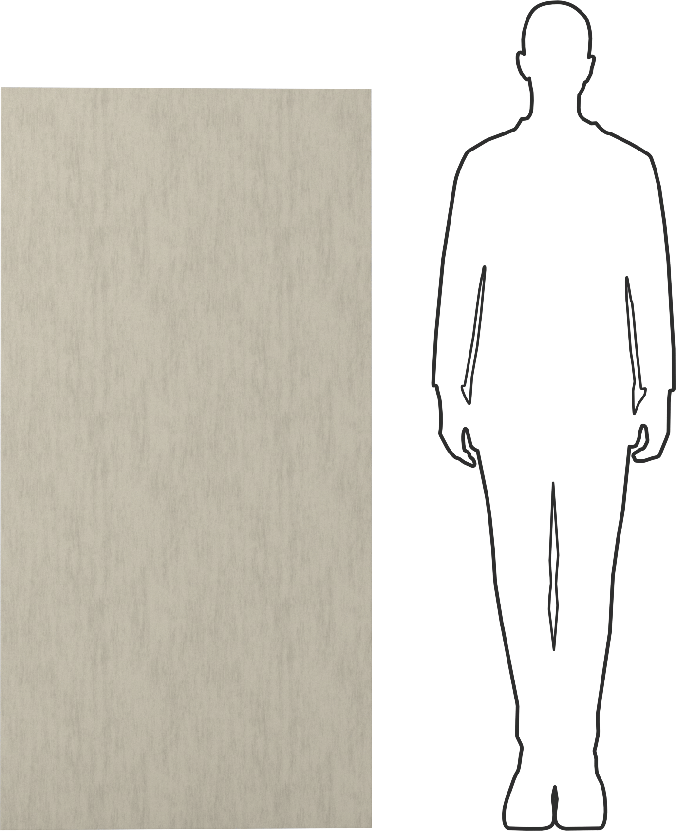 Suya Dayanıklı Aramid/SBR Conta Malzemesi, 3/32" Kalınlık, 30" x 60"