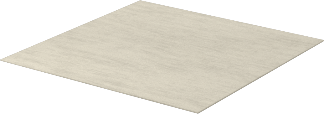 Suya Dayanıklı Aramid/SBR Conta Malzemesi, 1/32" Kalınlık, 6" x 6"