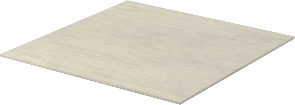 Suya Dayanıklı Aramid/SBR Conta Malzemesi, 1/16" Kalınlık, 6" x 6"