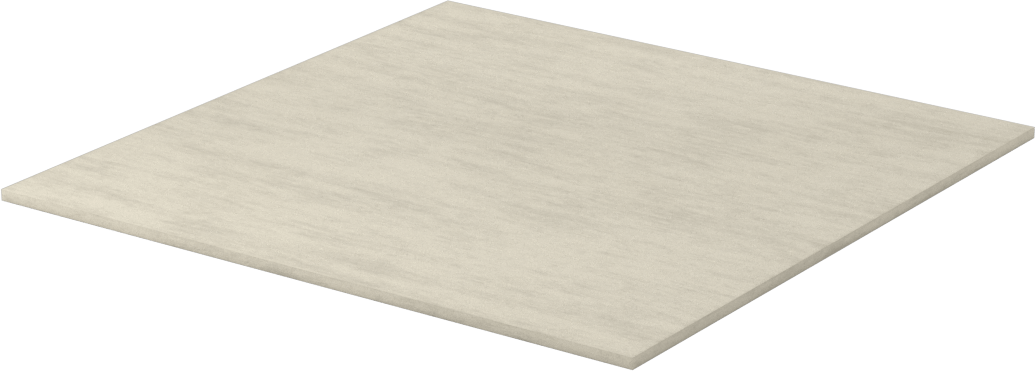 Suya Dayanıklı Aramid/SBR Conta Malzemesi, 3/32" Kalınlık, 6" x 6"