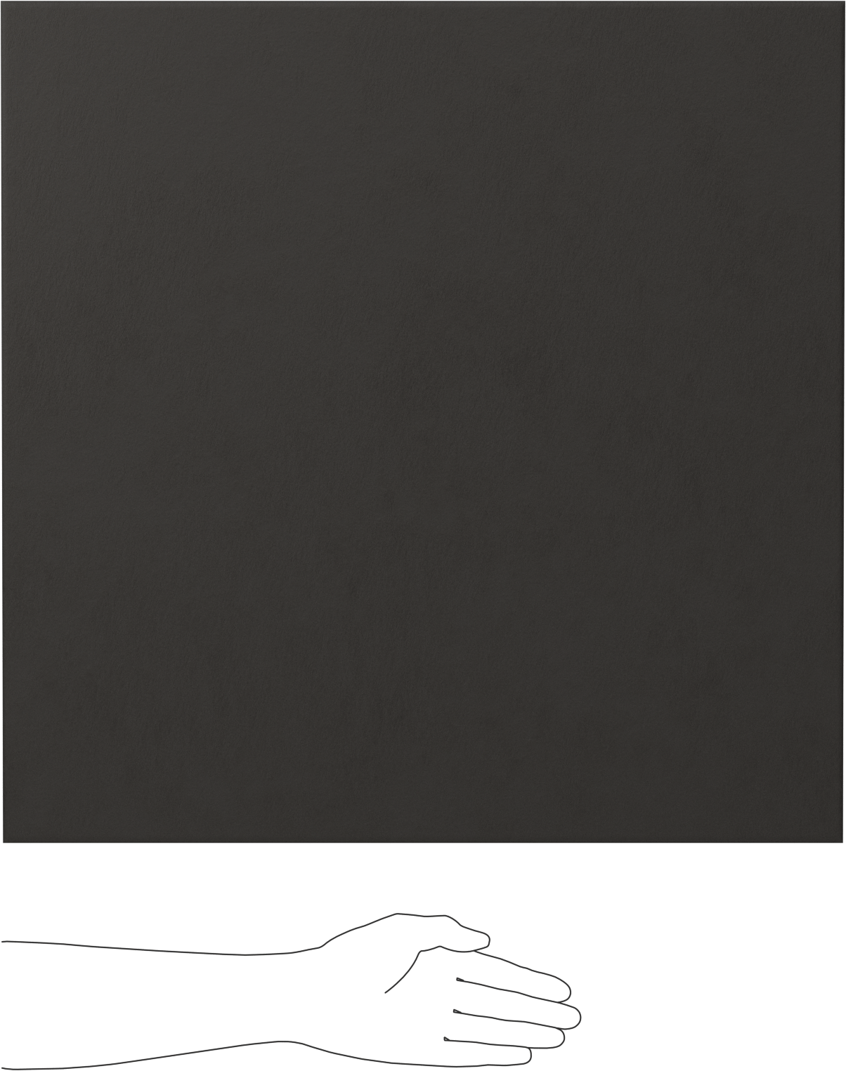 Yüksek Sıcaklık Yüksek Basınçlı Grafit Conta Malzemesi, 24“ x 24” Levha, 1/8" Kalınlık